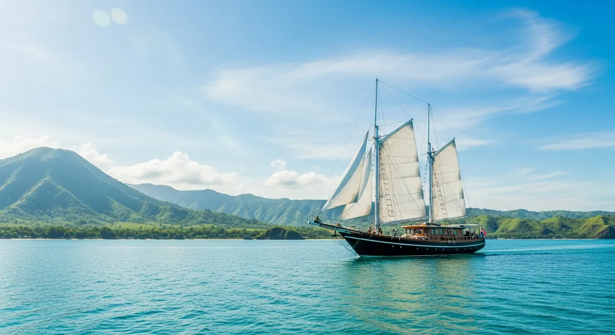 Phinisi vs modern yacht: key differences for travelers