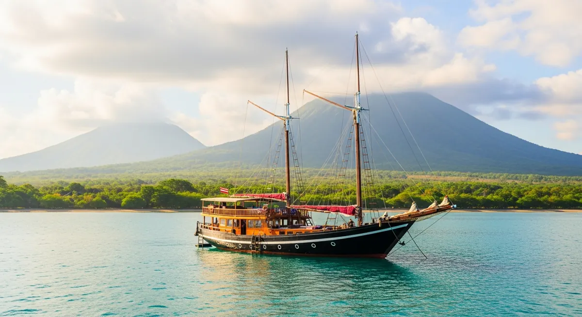 Traditional phinisi boat design and craftsmanship explained